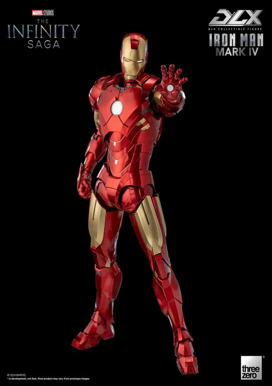 MARVEL STUDIOS THE INFINITY SAGA DLX IRON MAN MARK 4