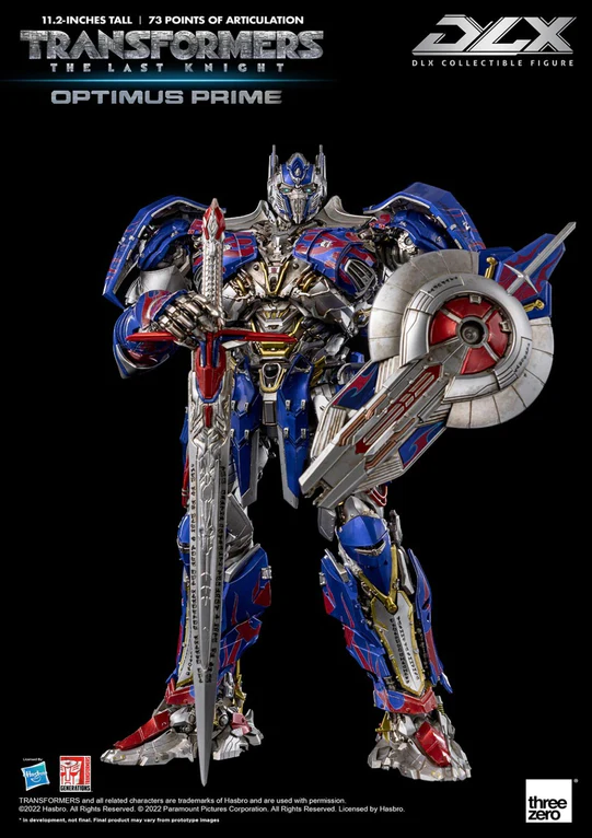 TRANSFORMERS THE LAST KNIGHT DLX NEMESIS PRIME