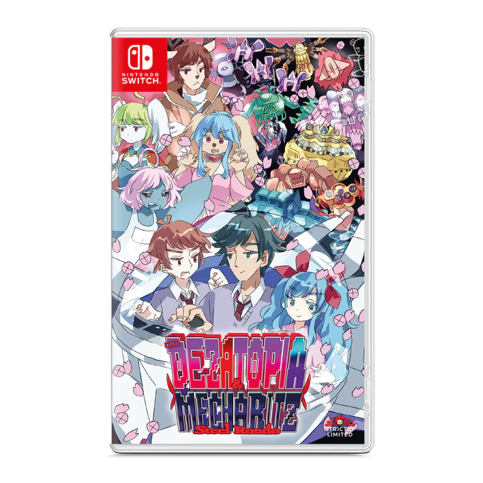 Dezatopia & Mecha Ritz Limited Edition Nintendo Switch