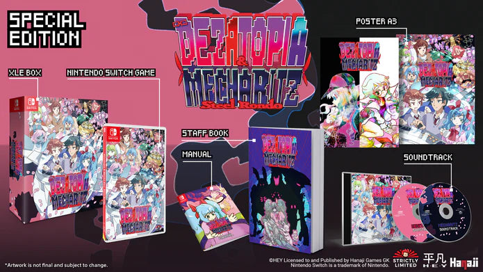 Dezatopia & Mecha Ritz Special Limited Edition Nintendo Switch