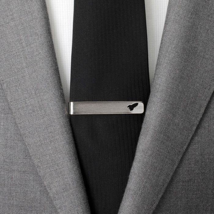 Buzz Lightyear Cutout Hidden Message Silver Tie Bar