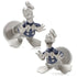 D100 Donald Duck 3D Enamel Cufflinks