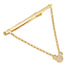 Mickey Gold Crystal Chain Tie Bar