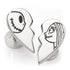 Jack & Sally Simply Meant to Be Cufflinks