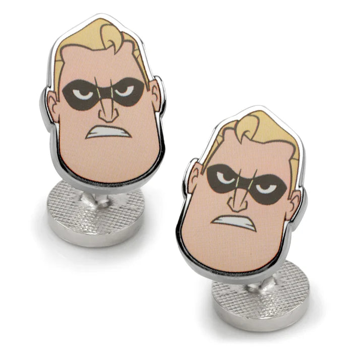 Mr Incredible Cufflinks