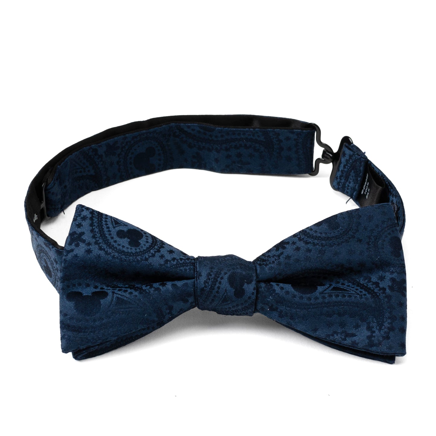 Mickey Mouse Navy Paisley Bow Tie