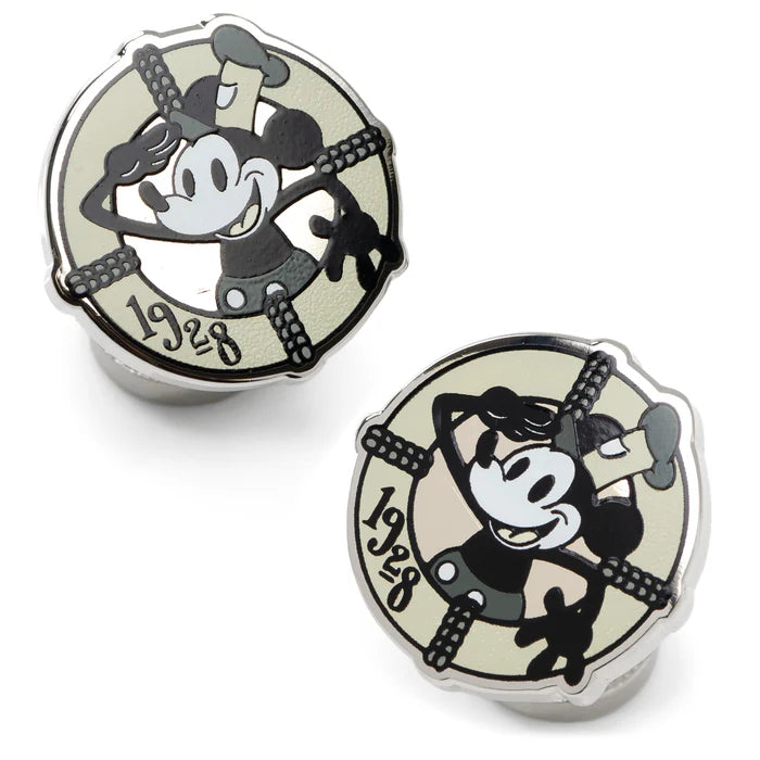 D100 Steamboat Willie Cufflinks