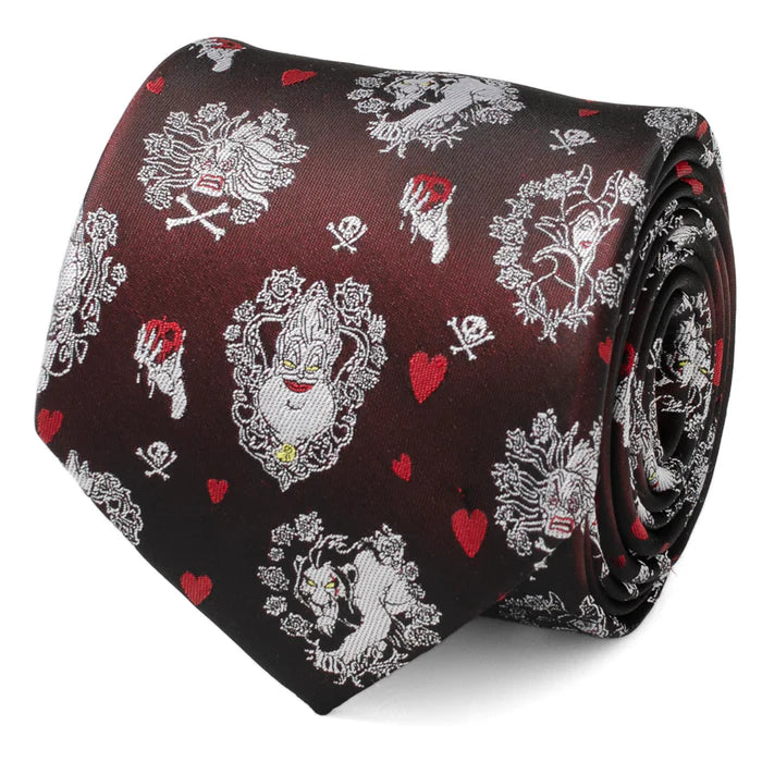 Villains Happily Never After Black Men's Tie