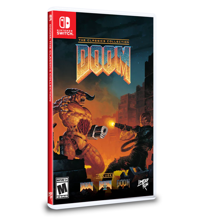 DOOM: THE CLASSICS COLLECTION Nintendo Switch
