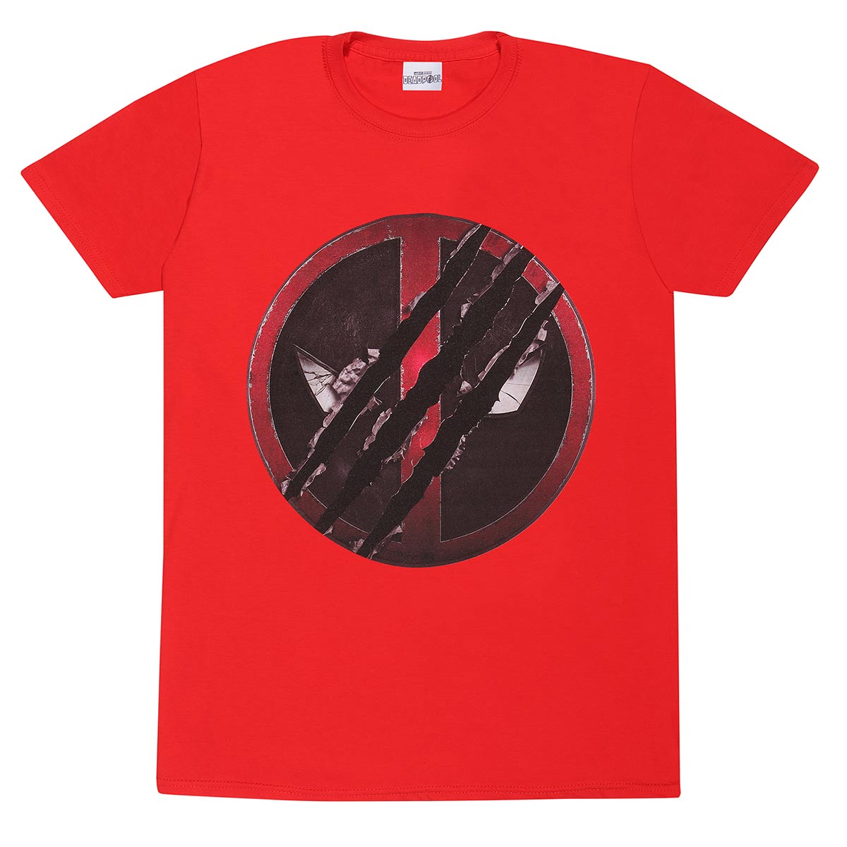 Marvel Comics Deadpool 3 Slash Logo T-Shirt