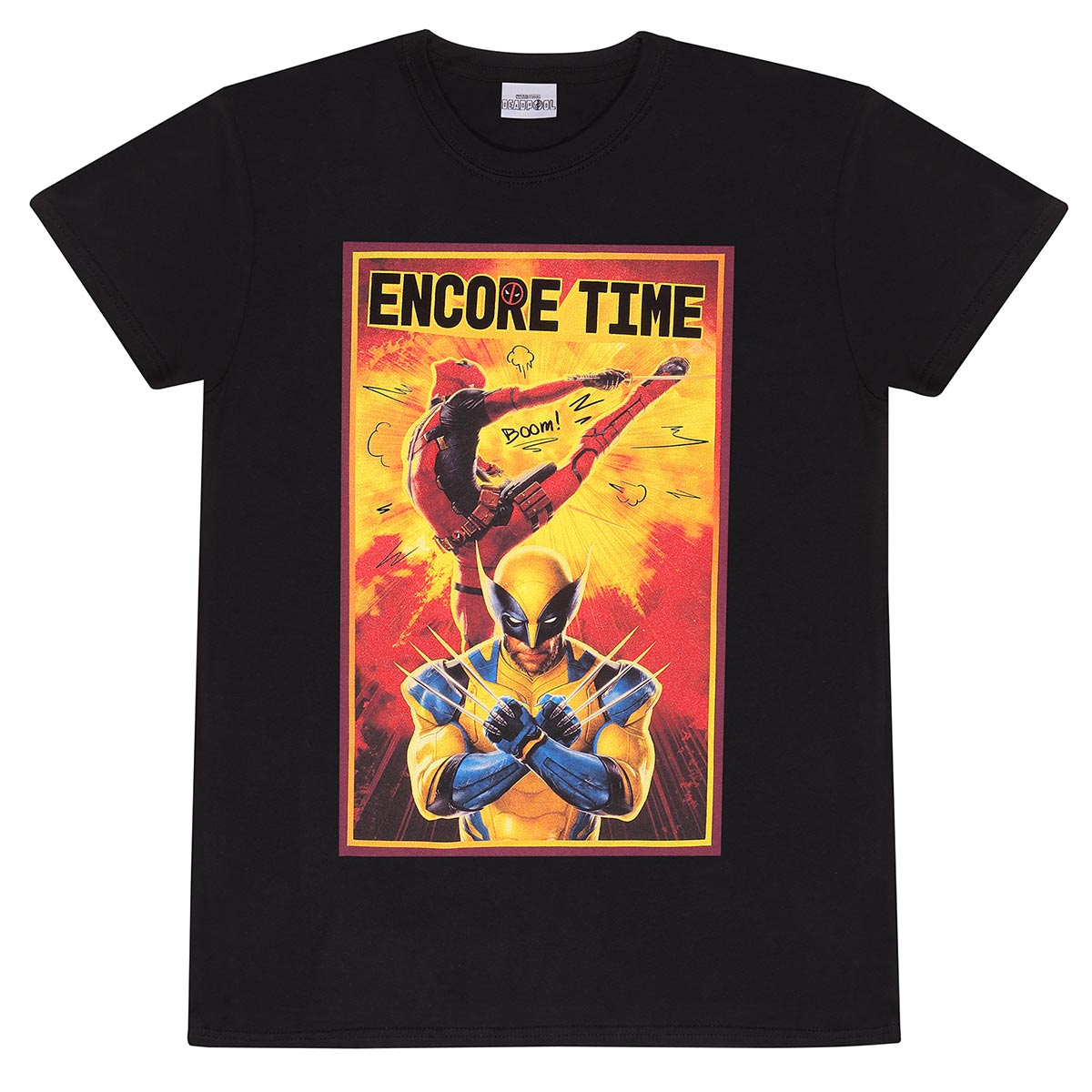 Marvel Comics Deadpool 3 Encore Time T-Shirt