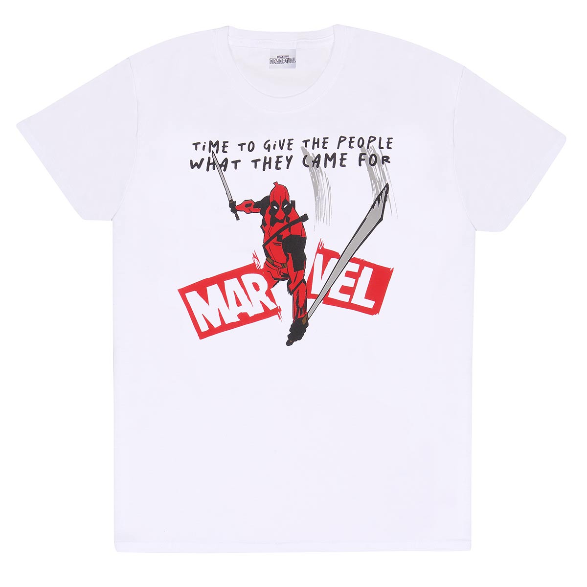 Marvel Comics Deadpool 3 What They Came For T-Shirt