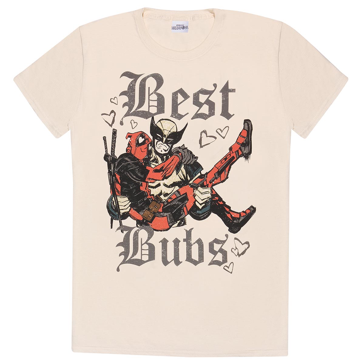 Marvel Comics Deadpool 3 Best Bubs T-Shirt