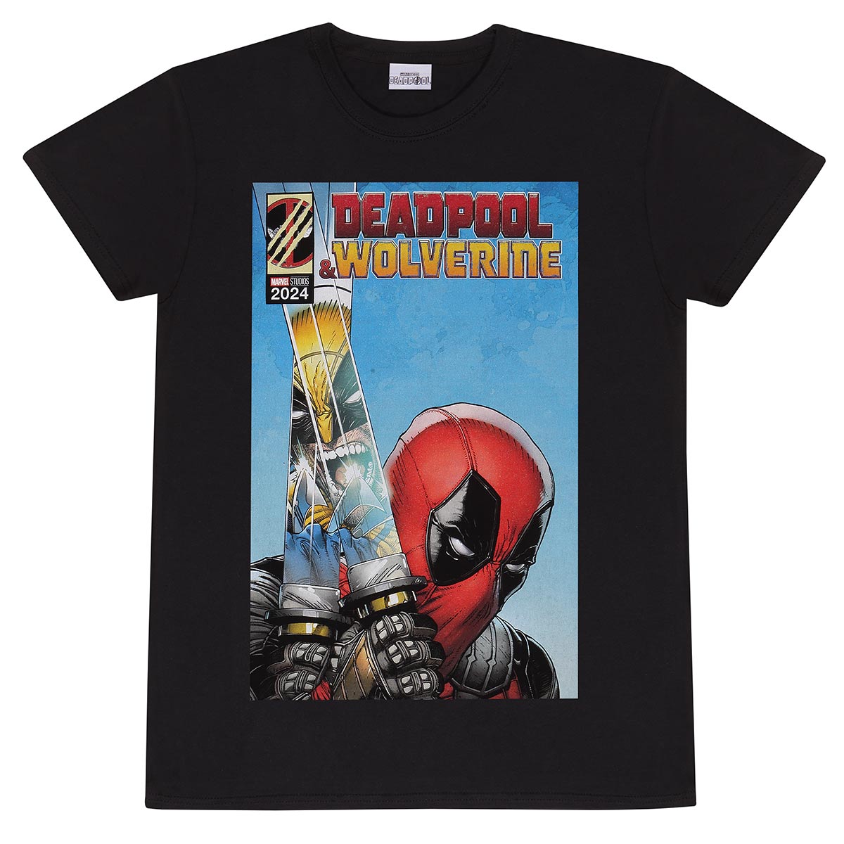Marvel Comics Deadpool 3 Deadpool Reflection T-Shirt