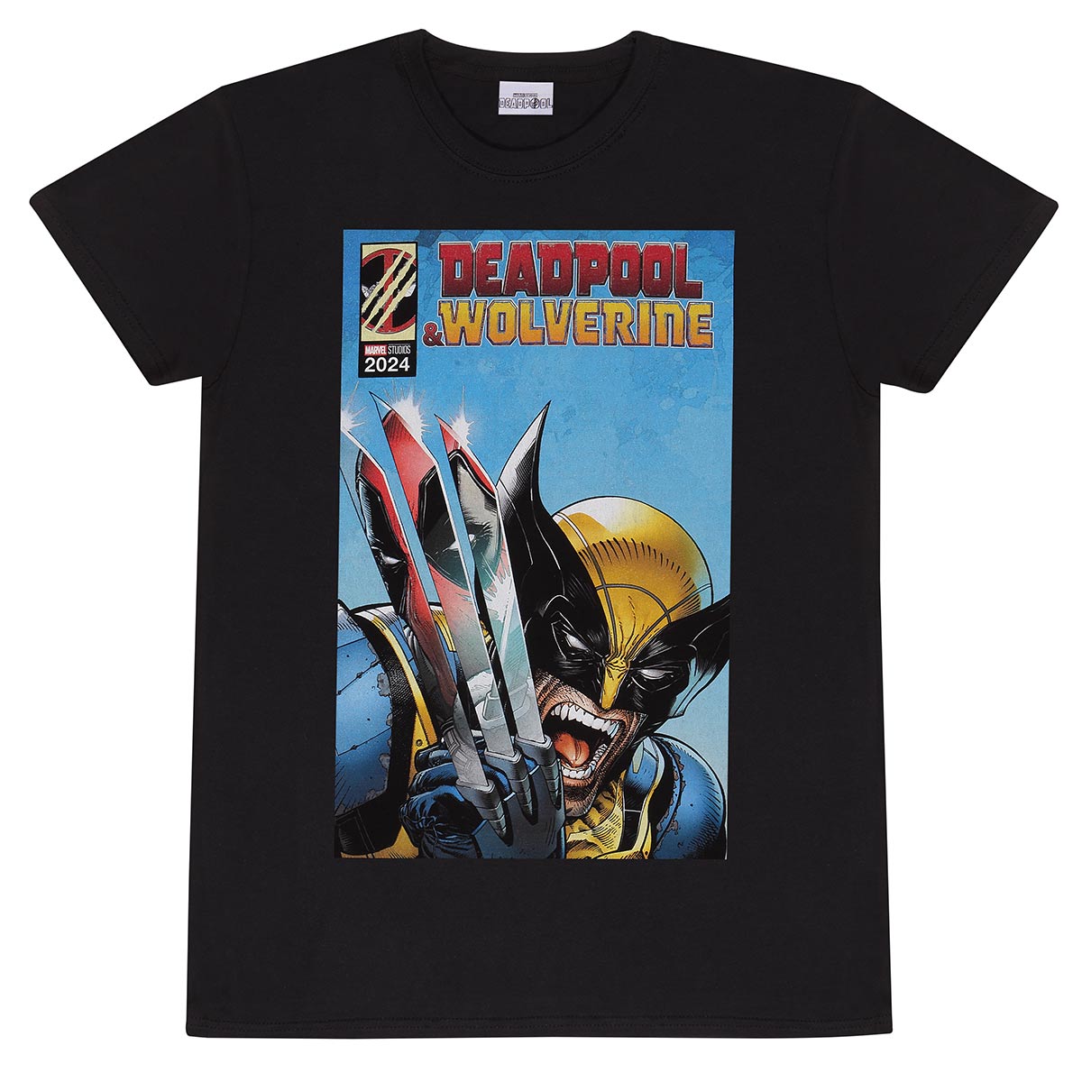 Marvel Comics Deadpool 3 Wolverine Reflection T-Shirt