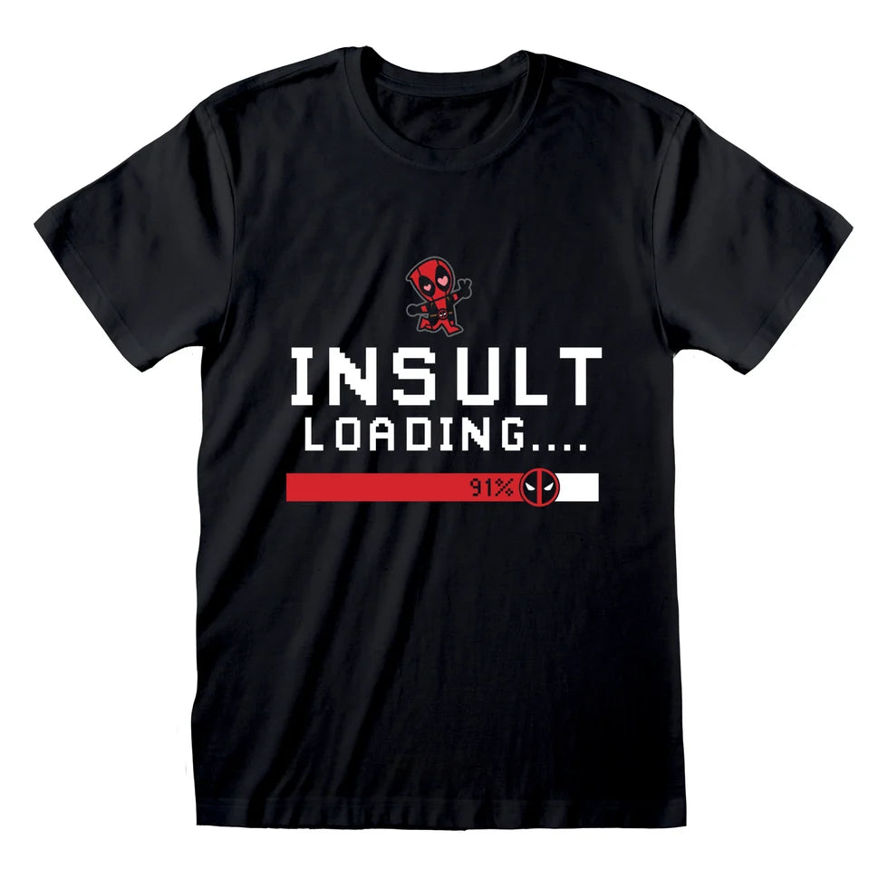 Deadpool Insult Loading T-Shirt