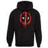 Marvel Comics Deadpool Splat Pullover Hoodie