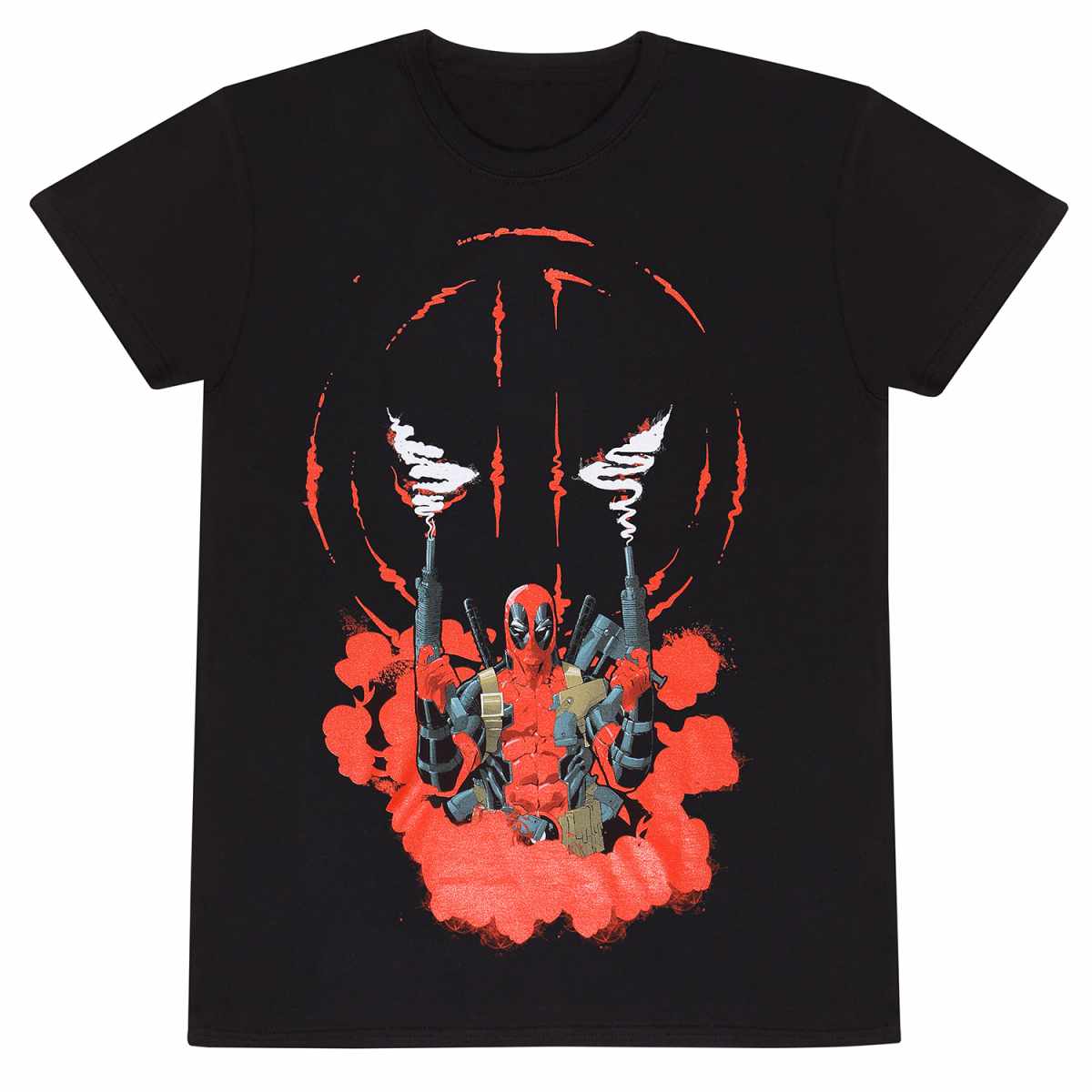 Marvel Comics Deadpool Smoking T-Shirt