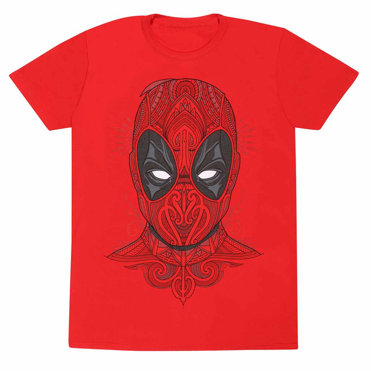 Marvel Comics Deadpool Tattoo Style T-Shirt