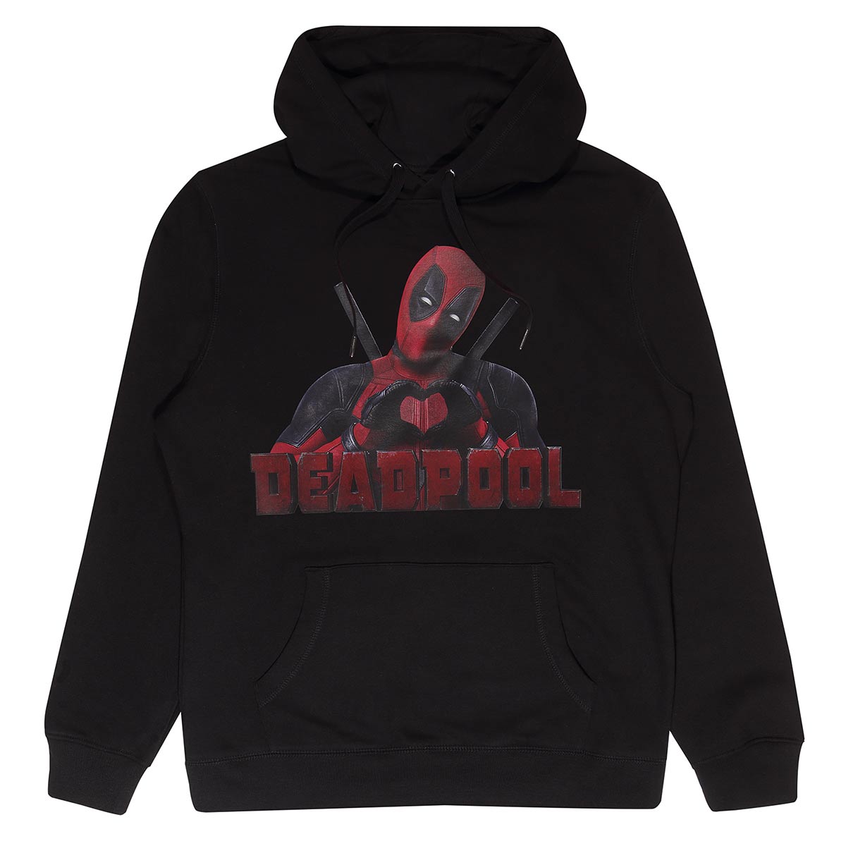 Marvel Comics Deadpool Heart U Pullover Hoodie