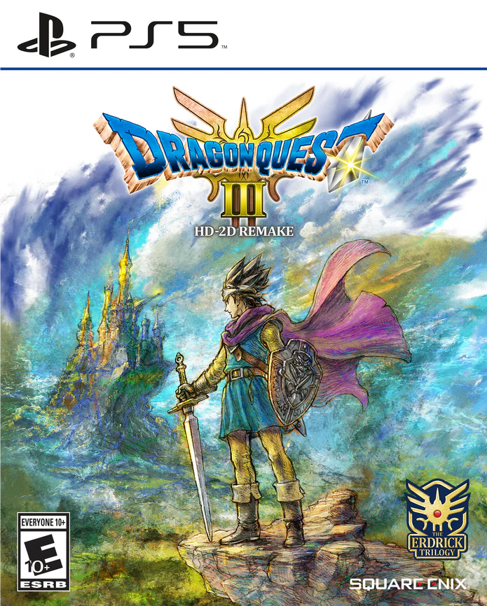 DRAGON QUEST III HD-2D REMAKE PlayStation 5
