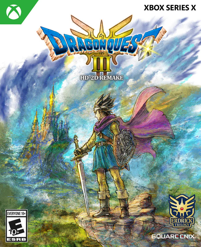 DRAGON QUEST III HD-2D REMAKE Xbox Series X