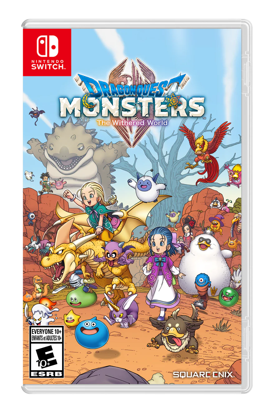 DRAGON QUEST MONSTERS: The Withered World Nintendo Switch
