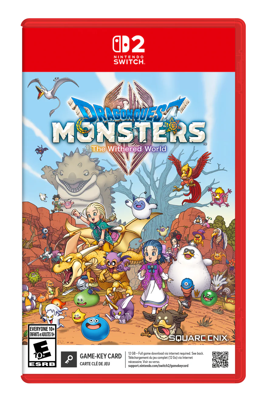 DRAGON QUEST MONSTERS: The Withered World [Game-Key Card] Nintendo Switch 2