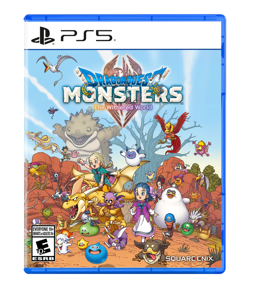 DRAGON QUEST MONSTERS: The Withered World PLAYSTATION 5