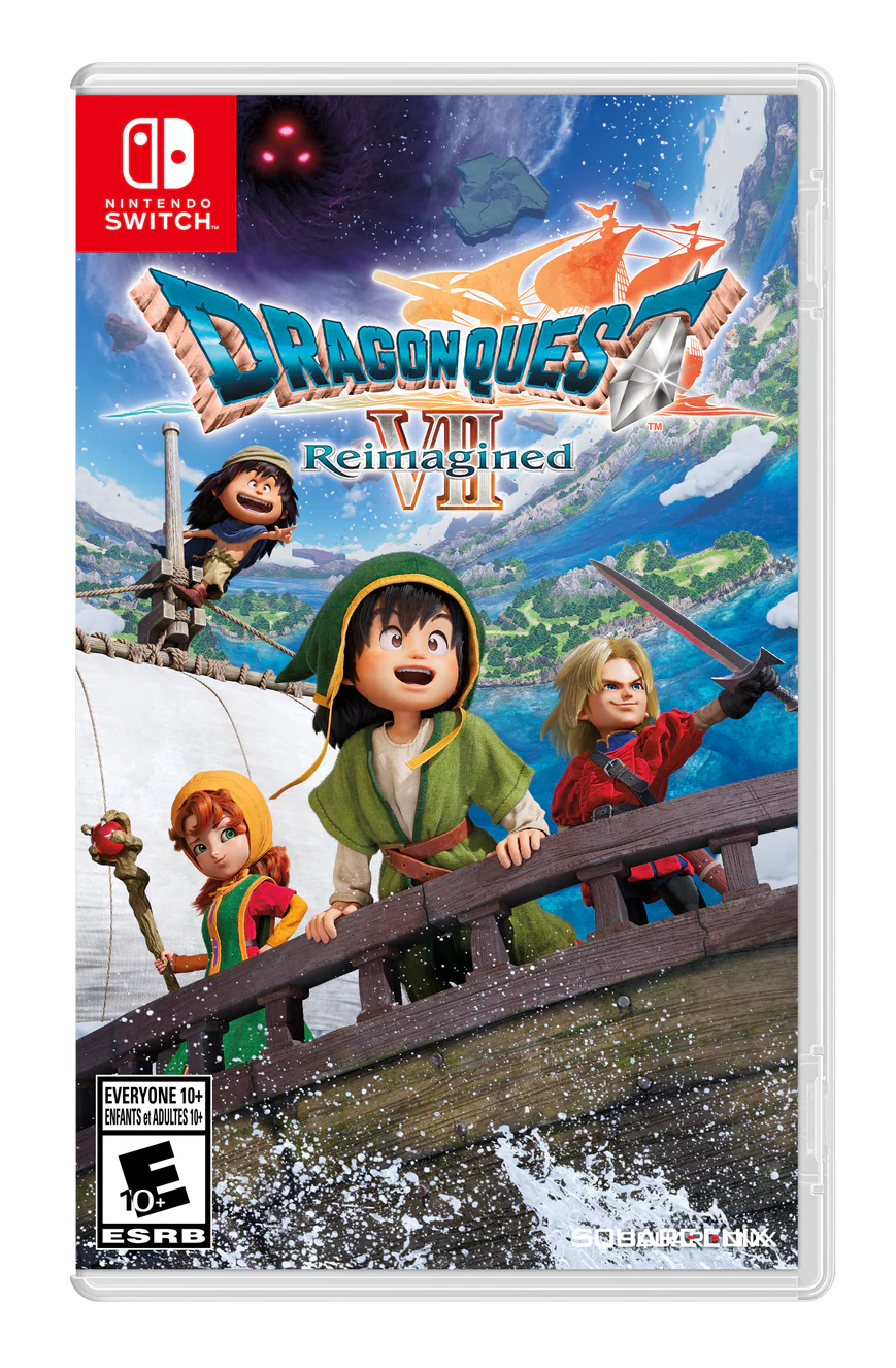 DRAGON QUEST VII Reimagined Nintendo Switch