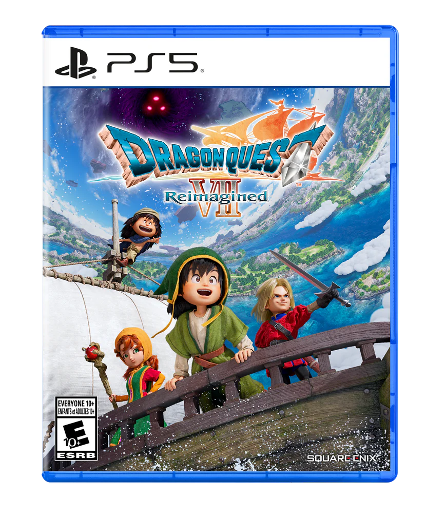 DRAGON QUEST VII Reimagined PLAYSTATION 5