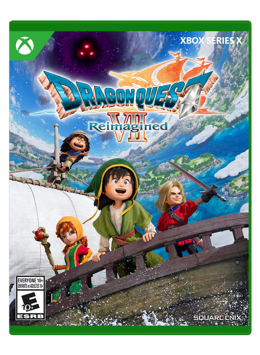 DRAGON QUEST VII Reimagined Xbox Series X