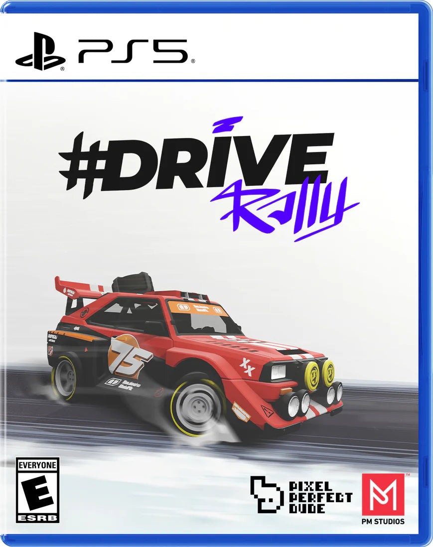 #DRIVE Rally PLAYSTATION 5