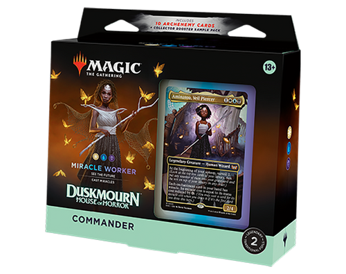 Duskmourn House of Horror Commander Deck Miracle Worker