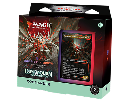 Duskmourn House of Horror Commander Deck Endless Punishment