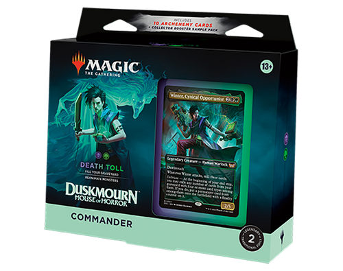 Duskmourn House of Horror Commander Deck Death Toll