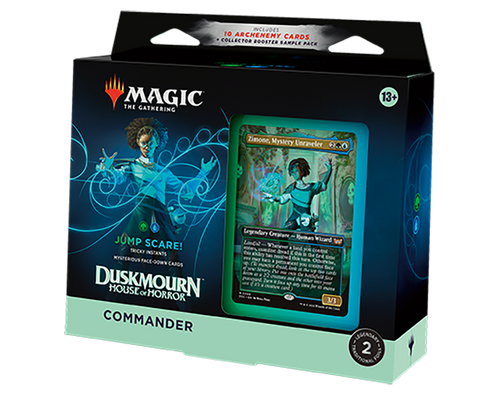 Duskmourn House of Horror Commander Deck Jump Scare!