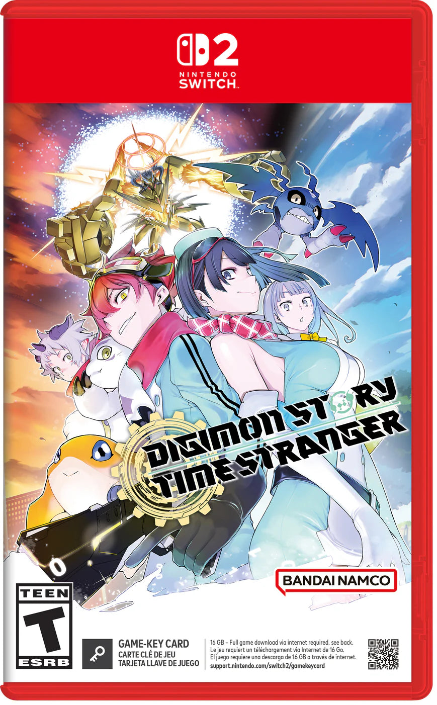 Digimon Story Time Stranger [Game-Key Card] Nintendo Switch 2