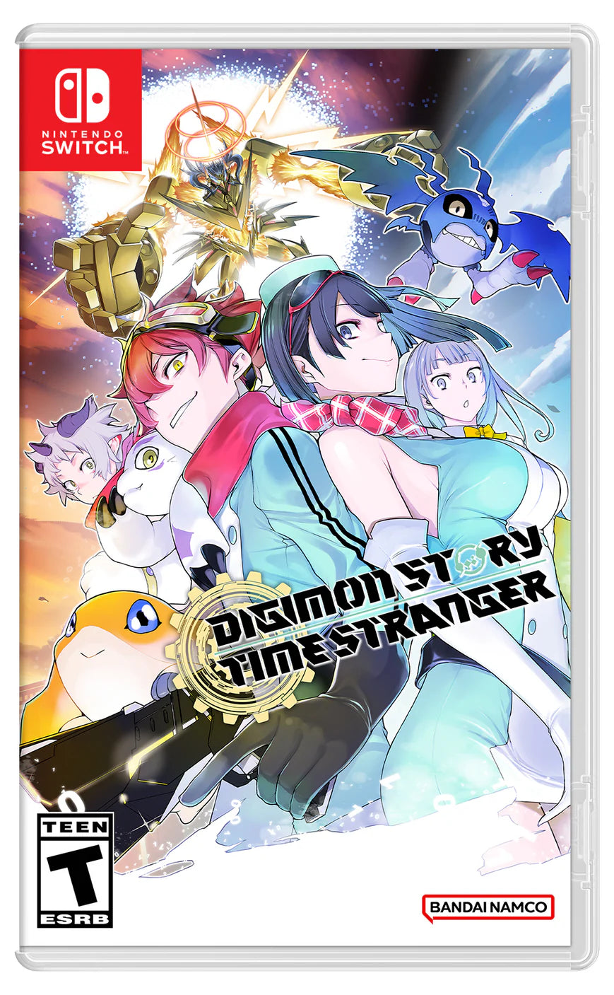 Digimon Story Time Stranger Nintendo Switch