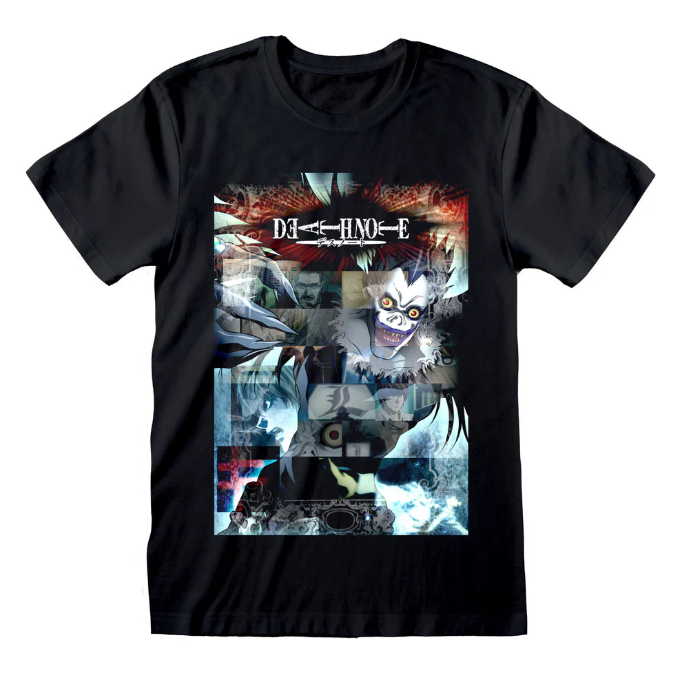 Death Note Glitch T-Shirt