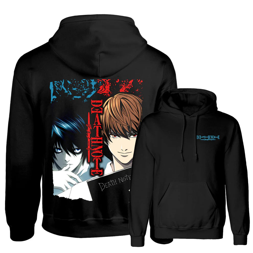 Death Note Paranormal Hoodie