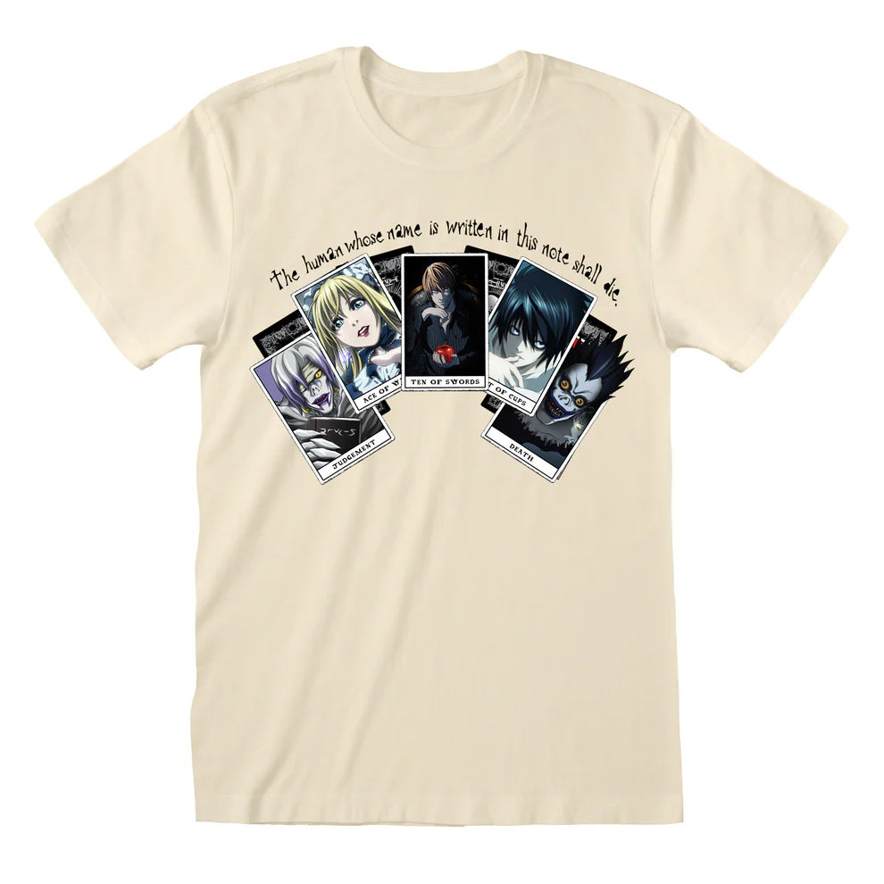 Death Note Playing Cards T-Shirt