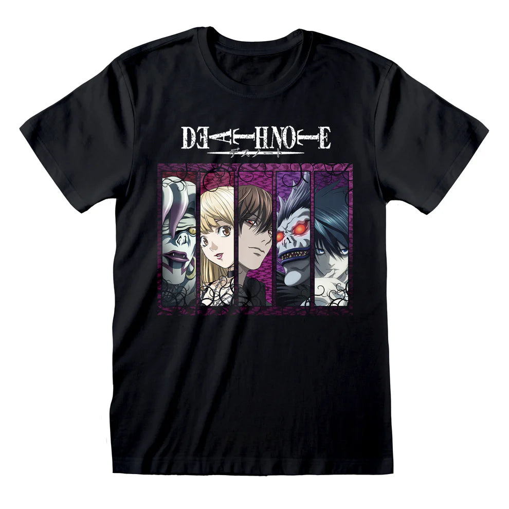 Death Note Poison Banner T-Shirt