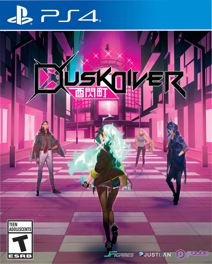 DUSK DIVER [STANDARD EDITION] PlayStation 4