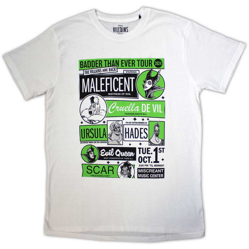 DISNEY BADDER THAN EVER TOUR T-SHIRT