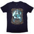 Disney Villains Crushed Souls Navy Blue T-Shirt