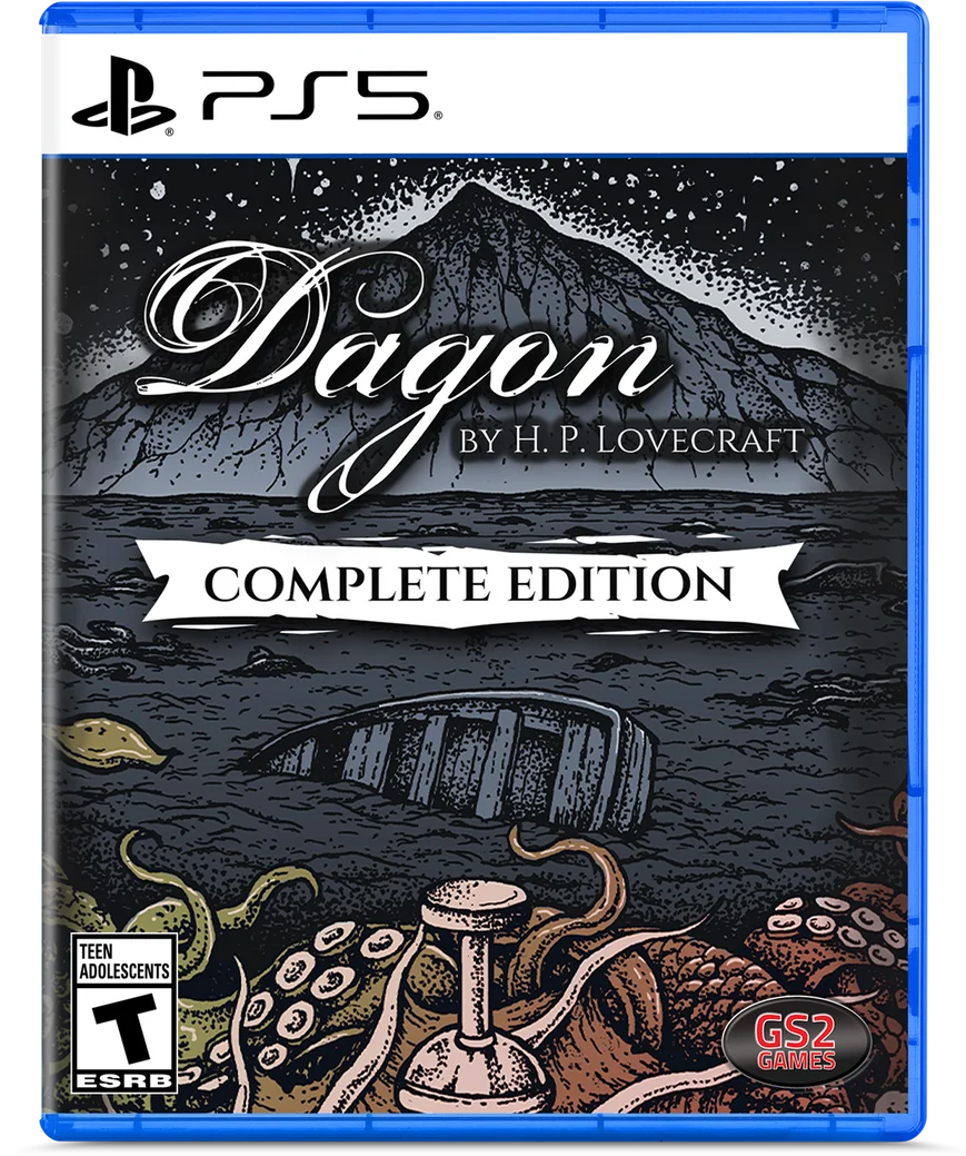 Dagon Complete Edition PLAYSTATION 5