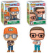 Pop! Combo 2 Dale Gribble and Hank Hill King of the Hill