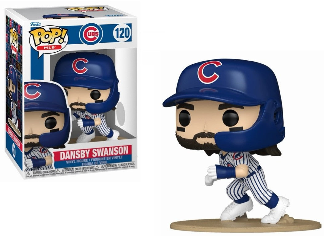 Pop! Dansby Swanson Chicago Cubs MLB