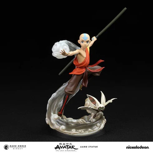 Comics Avatar The Last Airbender Aang & Momo PVC Statue